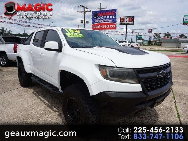 Chevrolet Colorado ZR2 Crew Cab 4WD Short Box 2018