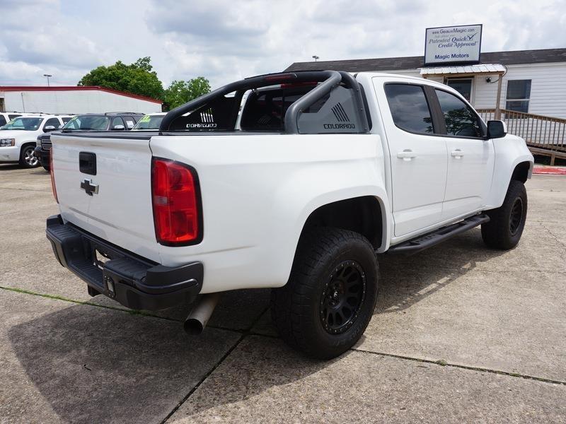 Chevrolet Colorado ZR2 Crew Cab 4WD Short Box 2018