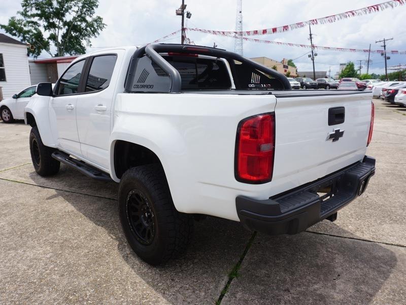 Chevrolet Colorado ZR2 Crew Cab 4WD Short Box 2018