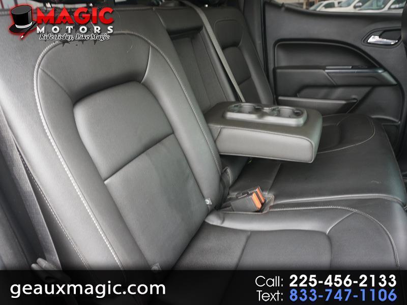 2018 Chevrolet Colorado ZR2 Crew Cab 4WD Short Box