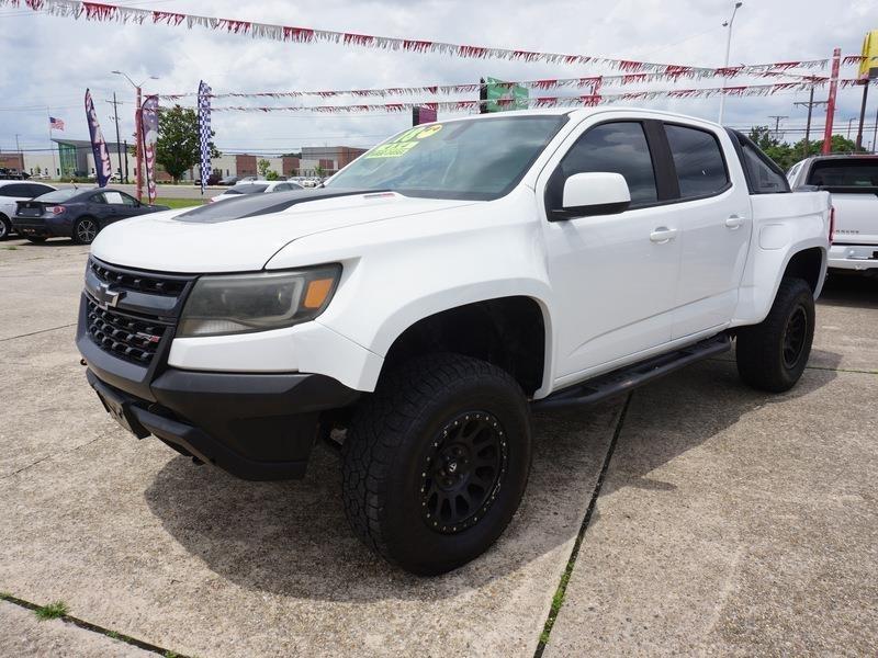 Chevrolet Colorado ZR2 Crew Cab 4WD Short Box 2018
