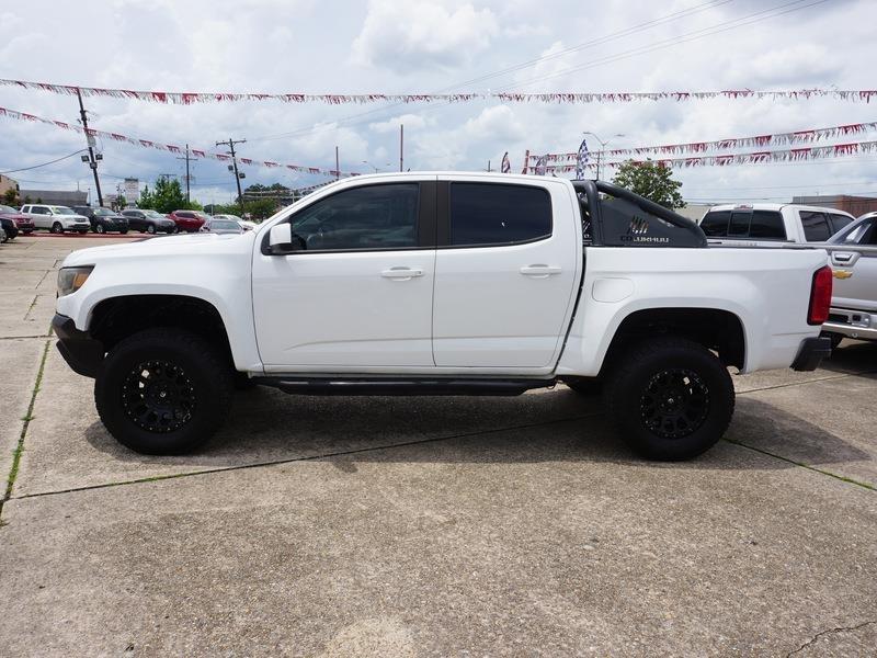 Chevrolet Colorado ZR2 Crew Cab 4WD Short Box 2018