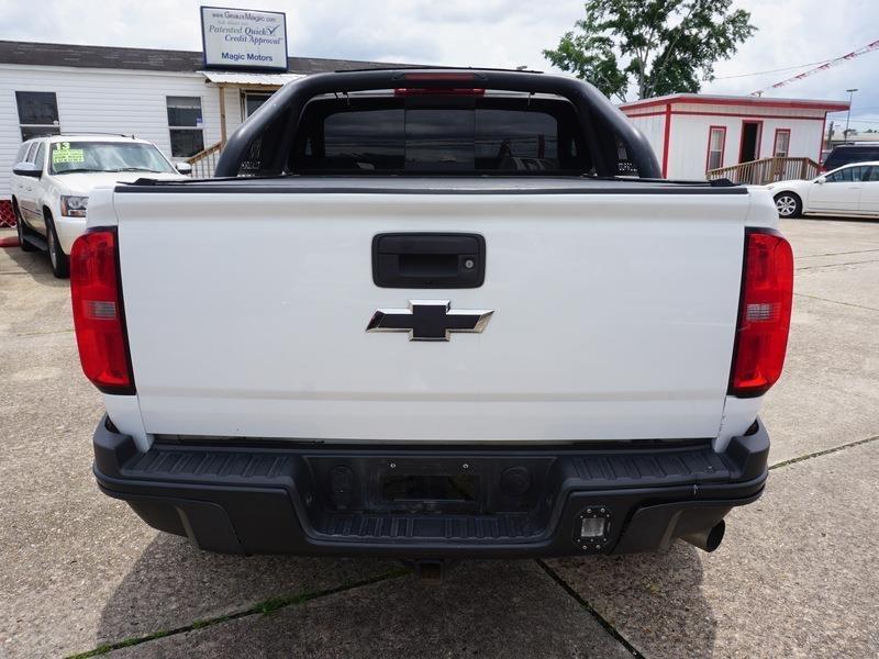 Chevrolet Colorado ZR2 Crew Cab 4WD Short Box 2018