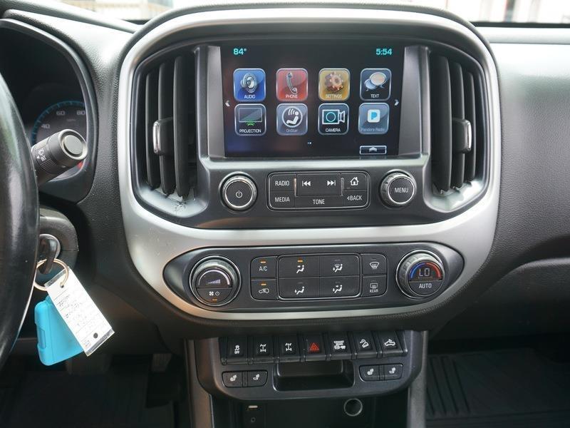 Chevrolet Colorado ZR2 Crew Cab 4WD Short Box 2018