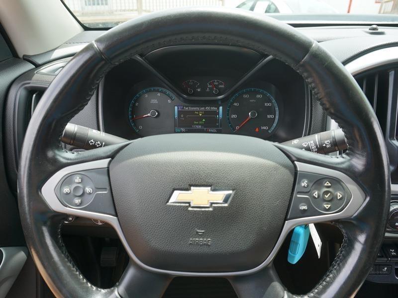 Chevrolet Colorado ZR2 Crew Cab 4WD Short Box 2018