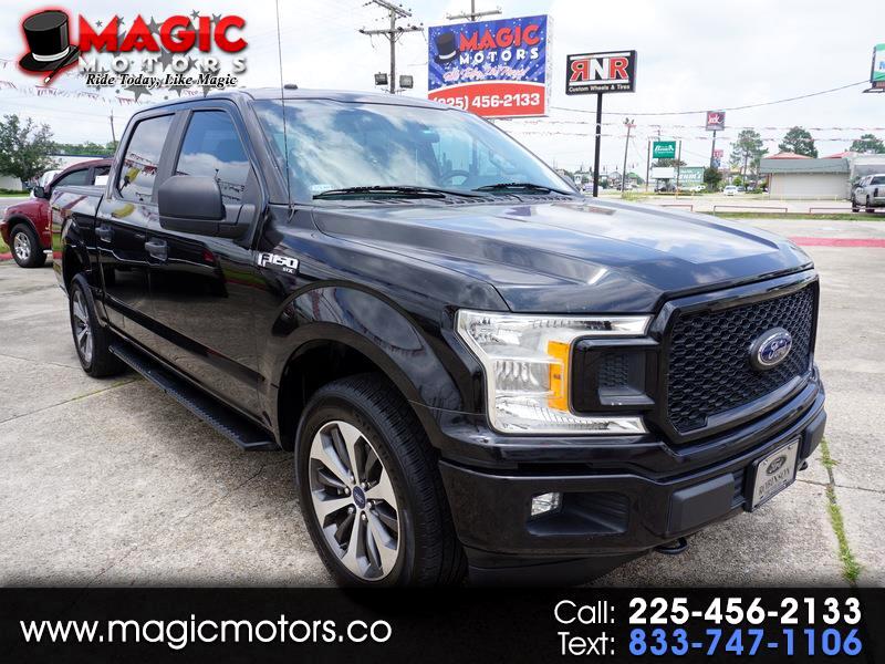 Ford F-150 XL SuperCrew 5.5-ft. Bed 4WD 2019