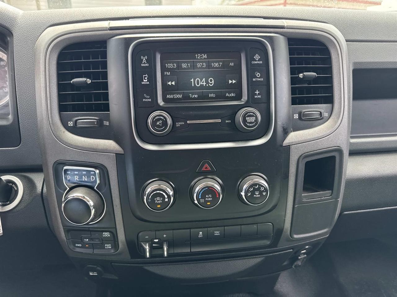 RAM 1500 Classic Tradesman Crew Cab LWB 4WD 2019