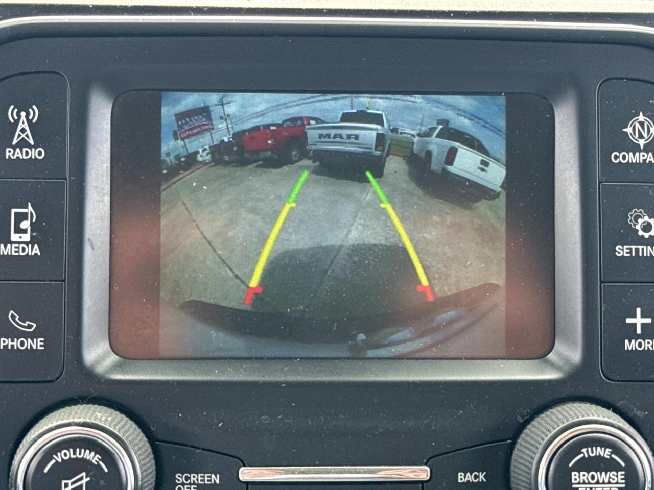 RAM 1500 Classic Tradesman Crew Cab LWB 4WD 2019