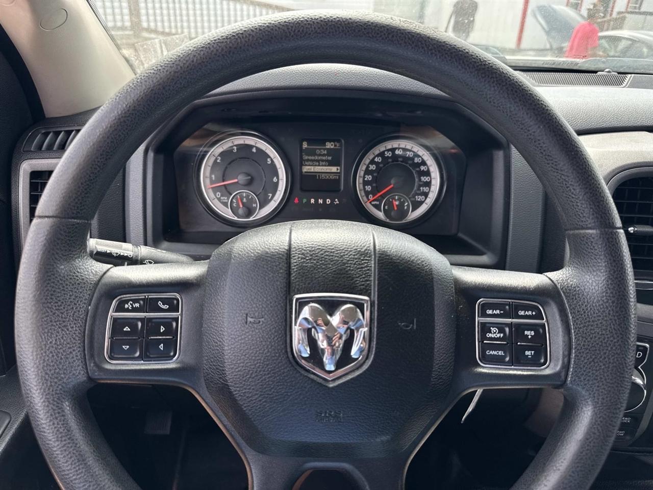 RAM 1500 Classic Tradesman Crew Cab LWB 4WD 2019