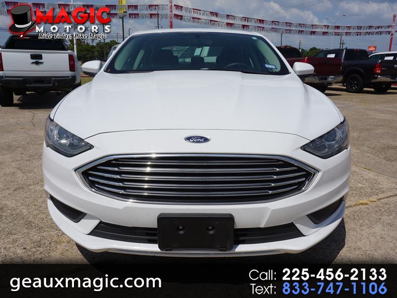 2018 Ford Fusion SE