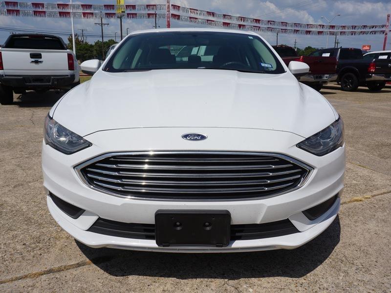 Ford Fusion SE 2018
