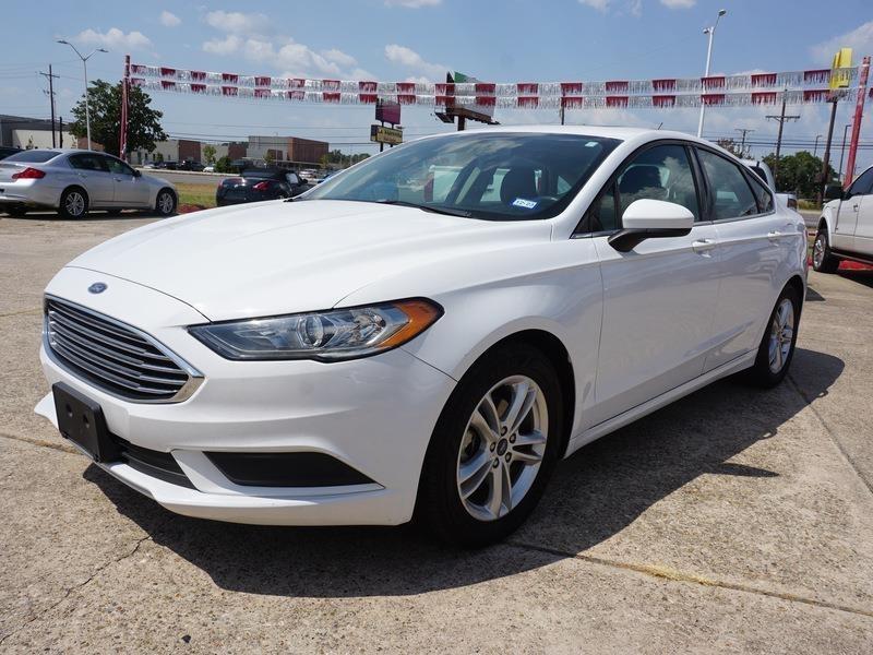 Ford Fusion SE 2018