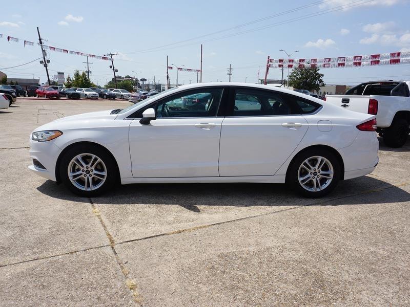 Ford Fusion SE 2018