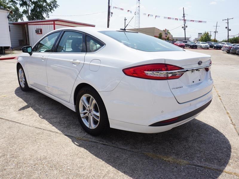 Ford Fusion SE 2018