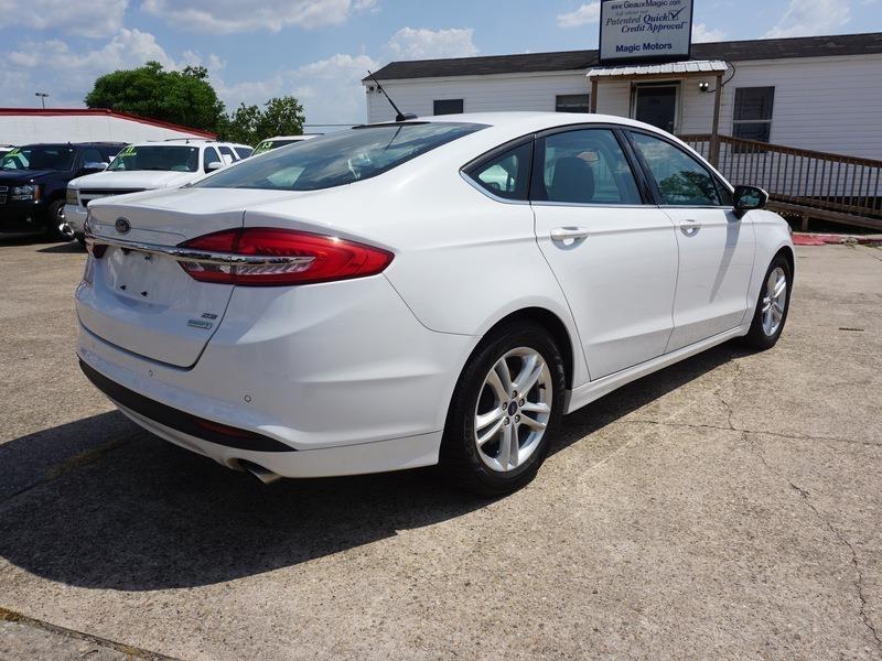 Ford Fusion SE 2018