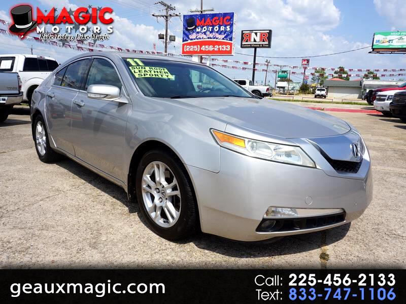 Acura TL 5-Speed AT with Tech Package 2011