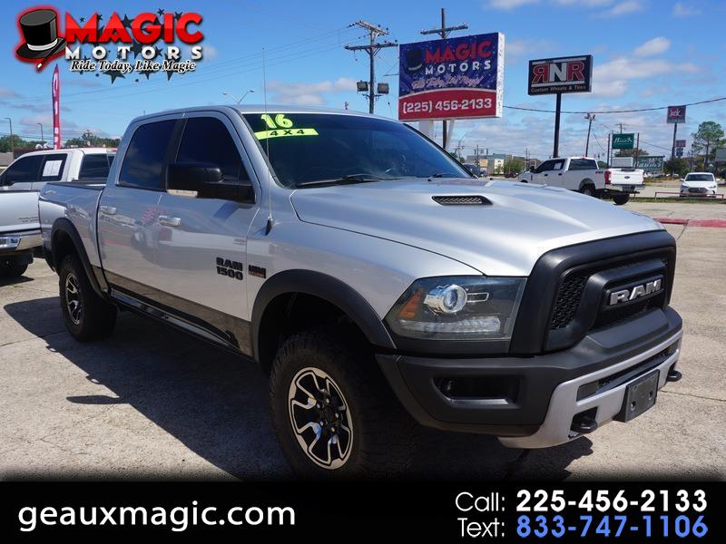 2016 RAM 1500 Rebel Crew Cab SWB 4WD