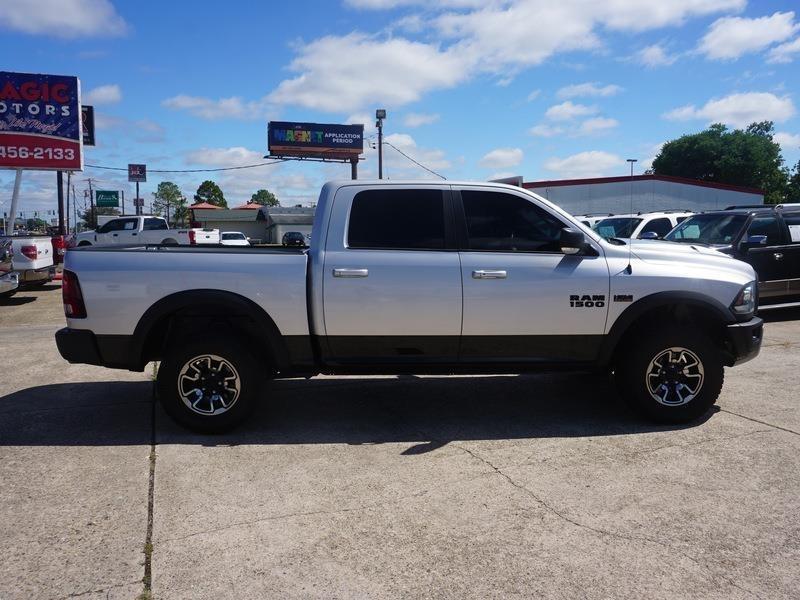 RAM 1500 Rebel Crew Cab SWB 4WD 2016