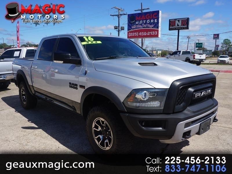 RAM 1500 Rebel Crew Cab SWB 4WD 2016