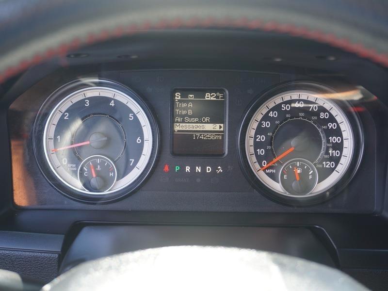 RAM 1500 Rebel Crew Cab SWB 4WD 2016