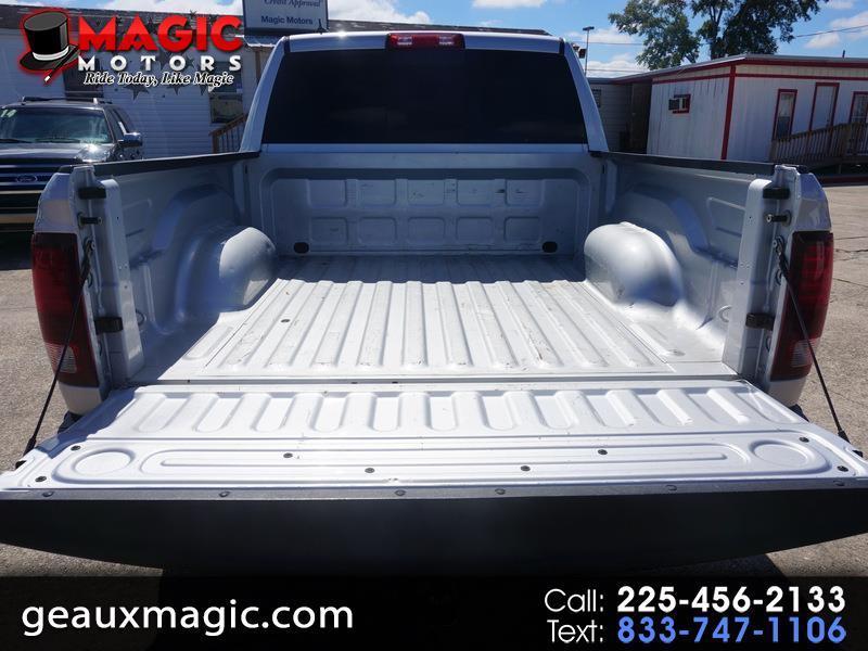 2016 RAM 1500 Rebel Crew Cab SWB 4WD