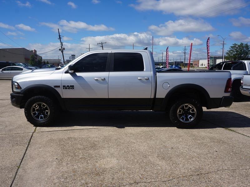 RAM 1500 Rebel Crew Cab SWB 4WD 2016