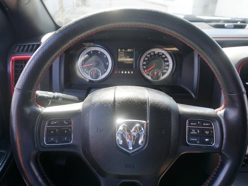 RAM 1500 Rebel Crew Cab SWB 4WD 2016