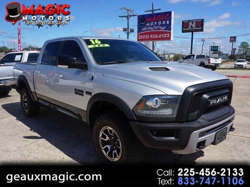 RAM 1500 Rebel Crew Cab SWB 4WD 2016