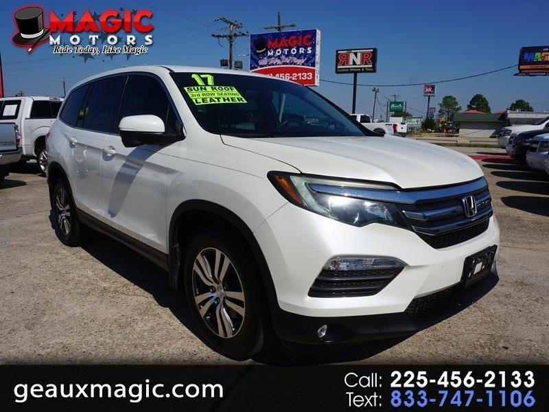 Honda Pilot EX-L w/Navigation 2017