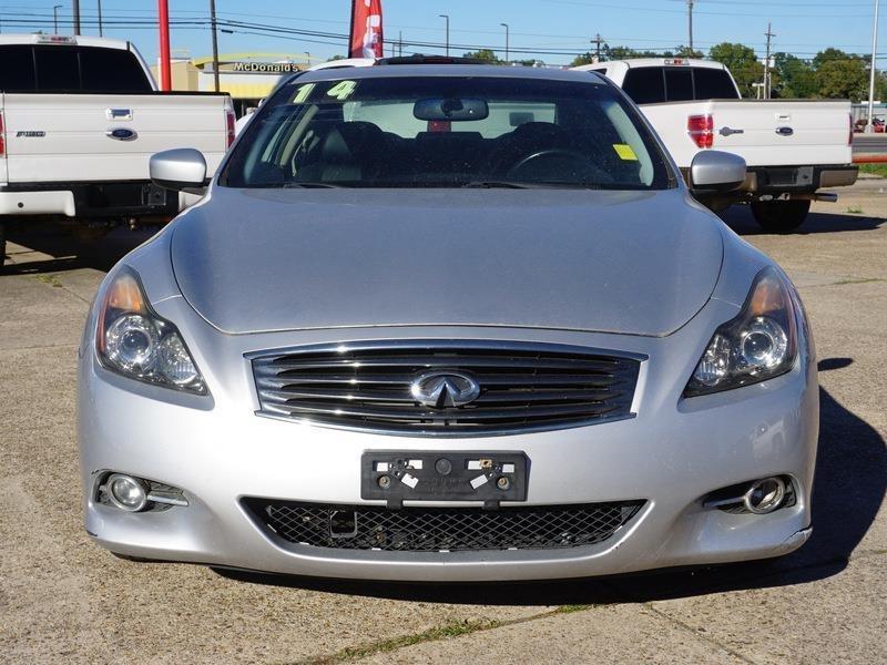 Infiniti Q60 Coupe AWD 2014