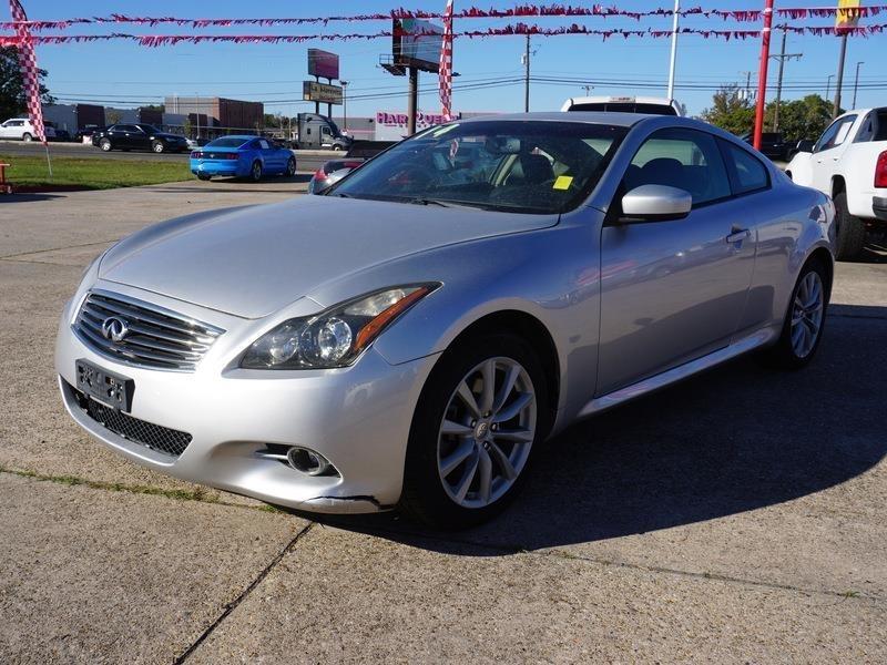 Infiniti Q60 Coupe AWD 2014