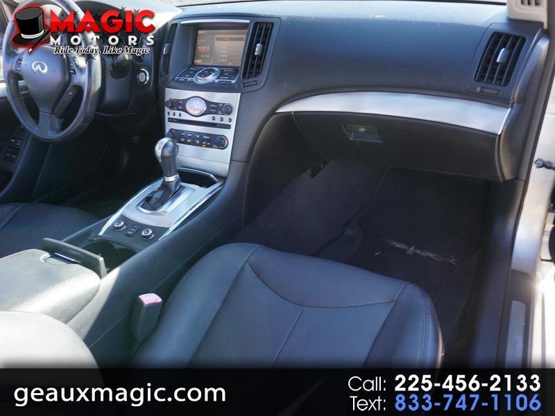 2014 Infiniti Q60 Coupe AWD