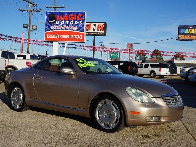 Lexus SC 430 Convertible 2003