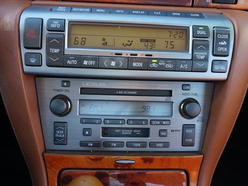 Lexus SC 430 Convertible 2003