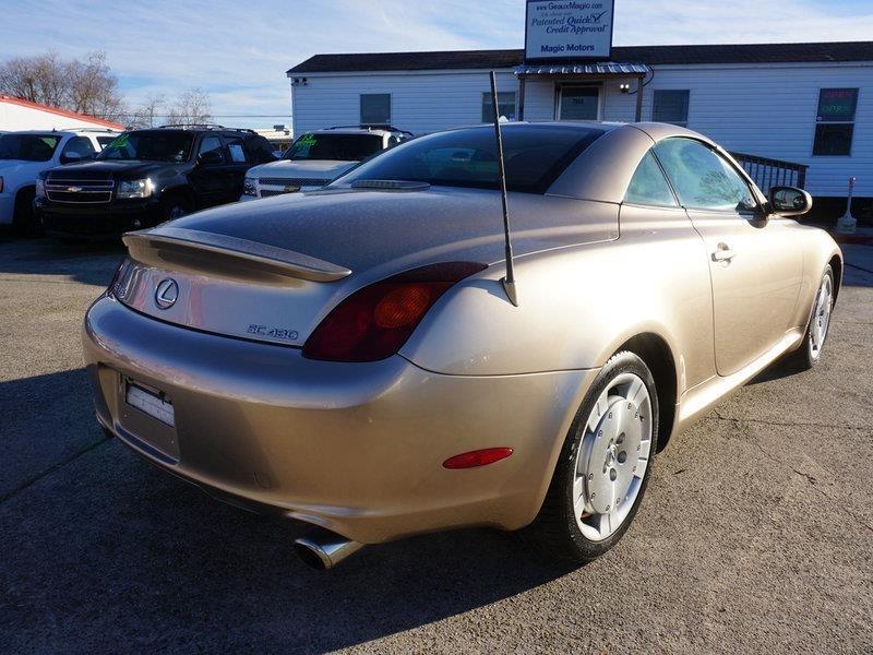 Lexus SC 430 Convertible 2003