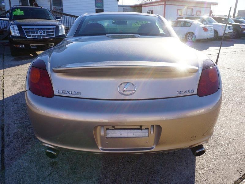 Lexus SC 430 Convertible 2003