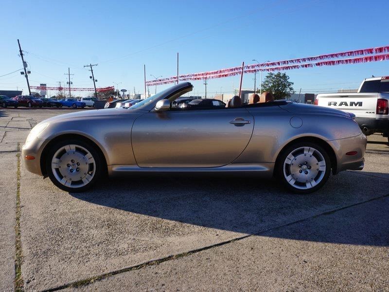 Lexus SC 430 Convertible 2003
