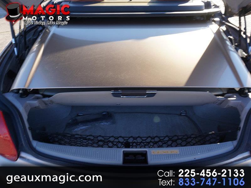 Lexus SC 430 Convertible 2003