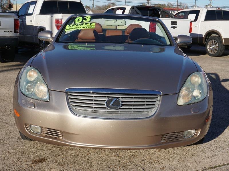 Lexus SC 430 Convertible 2003