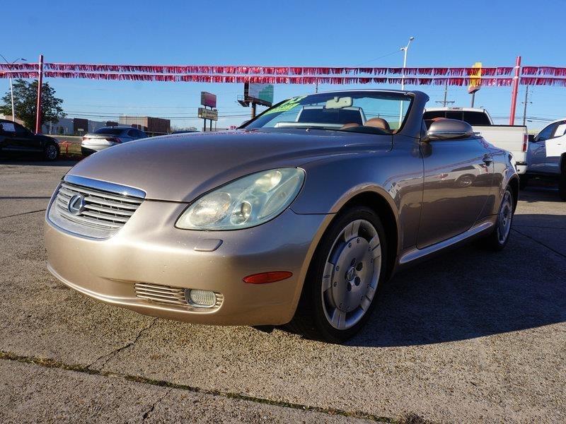 Lexus SC 430 Convertible 2003