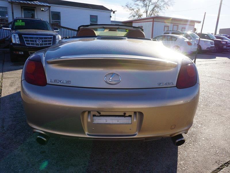 Lexus SC 430 Convertible 2003