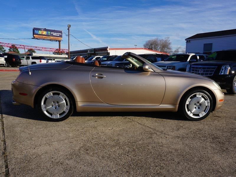 Lexus SC 430 Convertible 2003