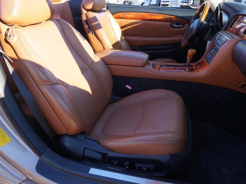Lexus SC 430 Convertible 2003