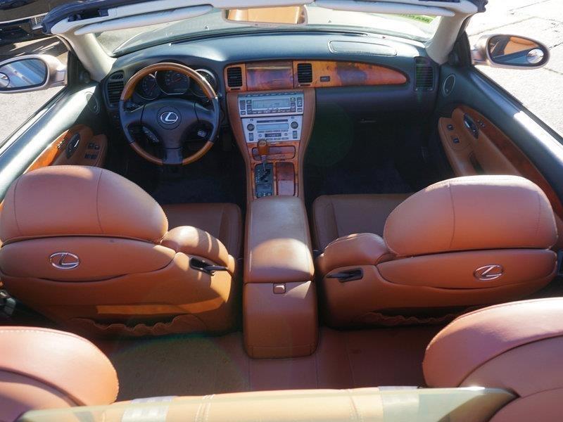 Lexus SC 430 Convertible 2003