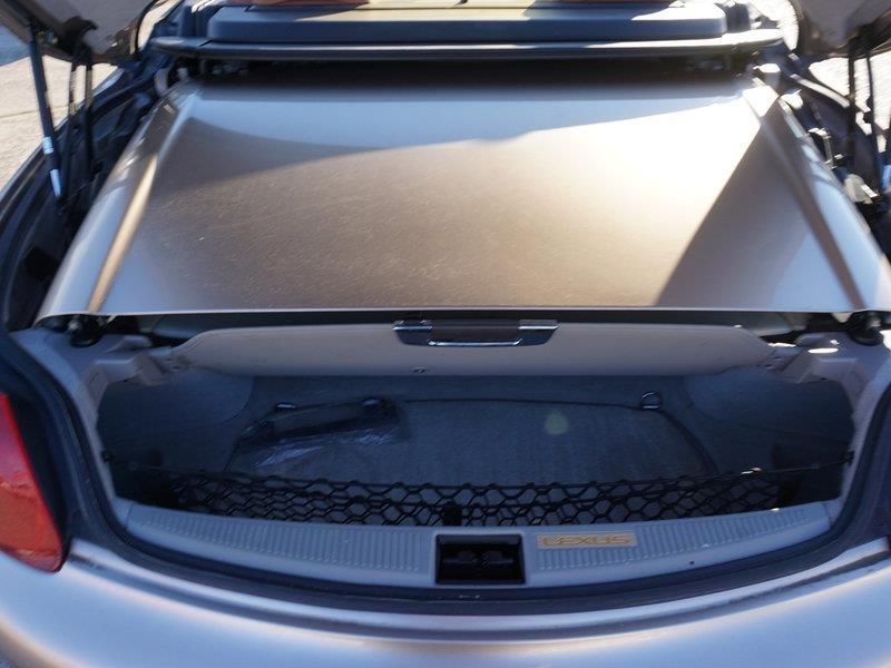 Lexus SC 430 Convertible 2003