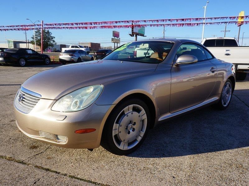 Lexus SC 430 Convertible 2003