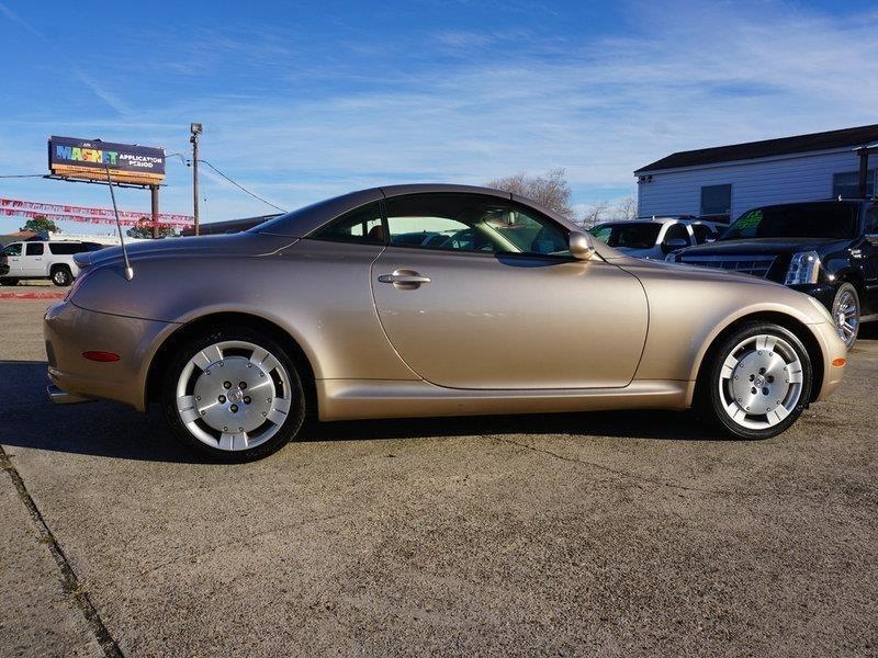Lexus SC 430 Convertible 2003