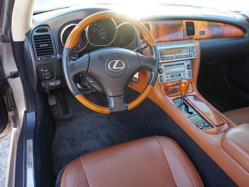 Lexus SC 430 Convertible 2003