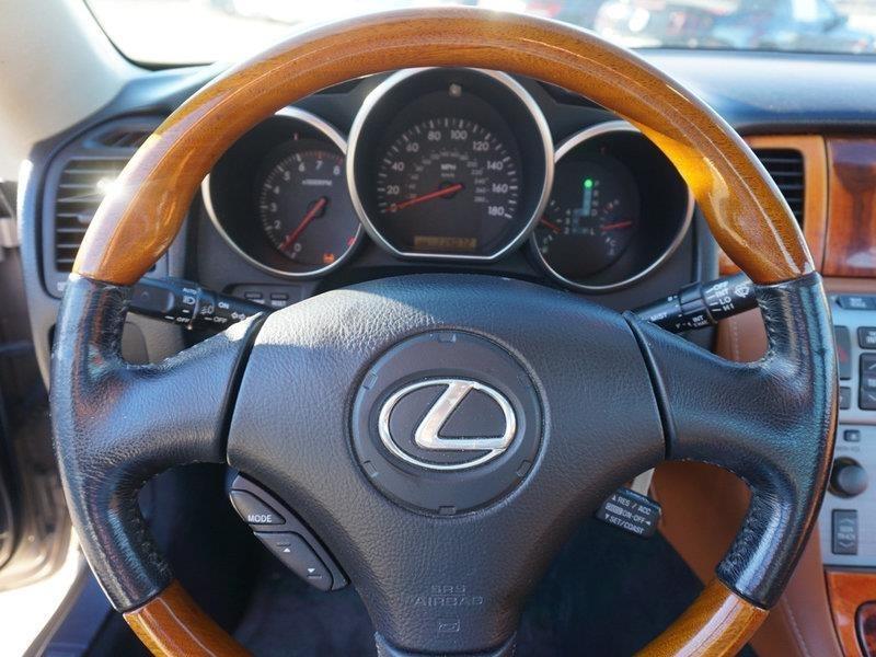 Lexus SC 430 Convertible 2003