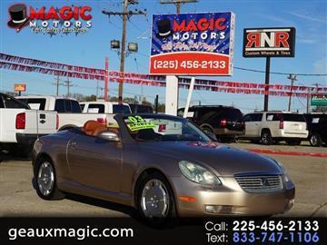 2003 Lexus SC 430 Convertible